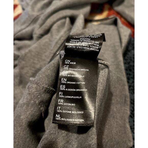 Kuhl Zip Up Brava Jacket w/Hood Gray Size XS Women's Organic Cotton - Picture 9 of 9